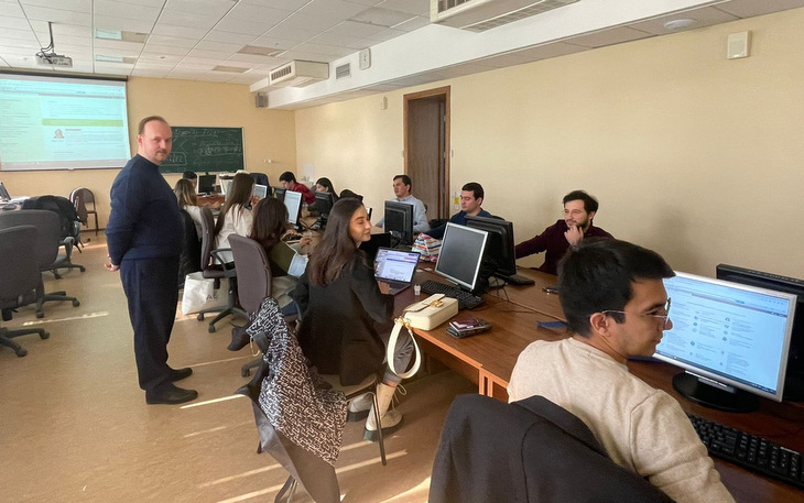 Студенты Ташкентского филиала МГИМО прослушали семинар по тонкостям работы с ГАРАНТом
