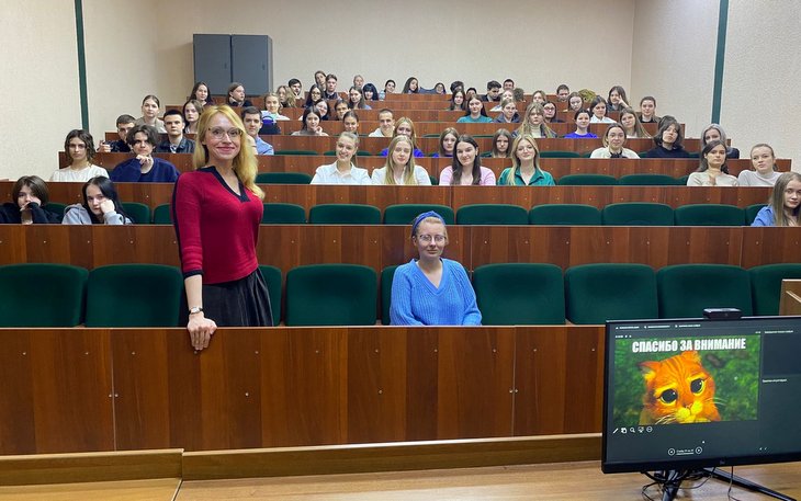 В Южно-Российский институт Президентской академии прошло занятие с будущими юристами