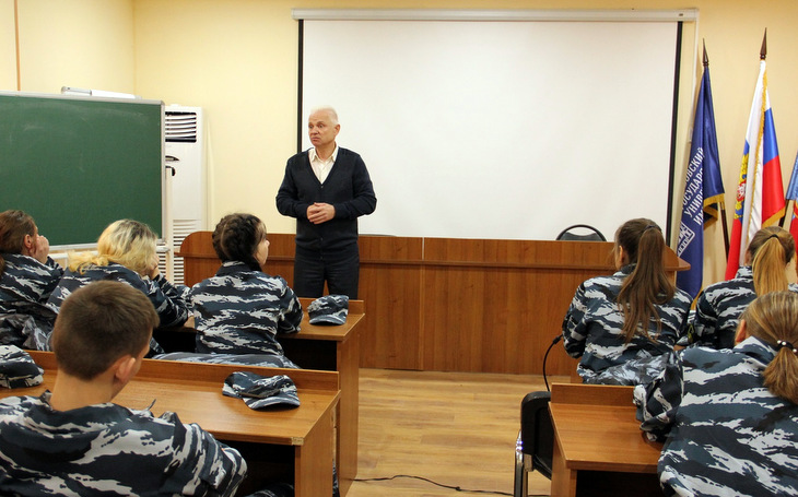 Компания «Плюс Гарантия Тамбов» организовала выездное обучение для студентов