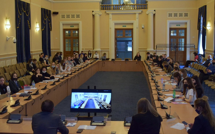 В СПбГУ состоялась XXI международная студенческая юридическая конференция iSLaCo