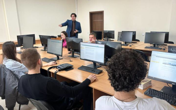 Обучающее занятие по системе ГАРАНТ прошло для студентов-клиницистов Северо-Кавказского филиала РГУП