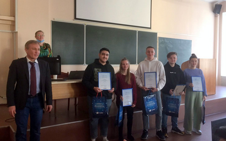 Студентка РГГУ стала победителем конкурса, организованном компанией «Гарант»