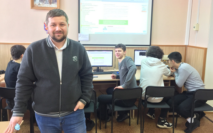 Студенты Тверского колледжа имени А.Н. Коняева познакомились с системой ГАРАНТ