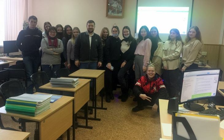 Студенты Тверского колледжа имени А.Н. Коняева познакомились с системой ГАРАНТ
