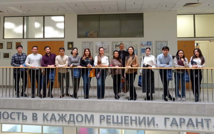 Студенты МГИМО МИД России в гостях у компании "Гарант"