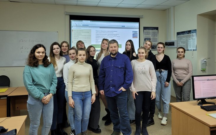Для студентов Тверской государственной сельхозакадемии проведены занятия по системе ГАРАНТ