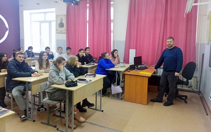 «ГАРАНТ-Центрпрограммсистем» провел обучение для студентов и преподавателей Конаковского колледжа