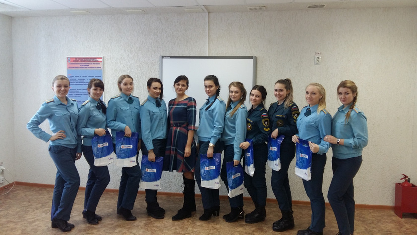 «Гарант-Инфо» второй год становится спонсором прекрасного праздника красоты — «Мисс Ивановской пожарно-спасательной академии ГПС МЧС России».