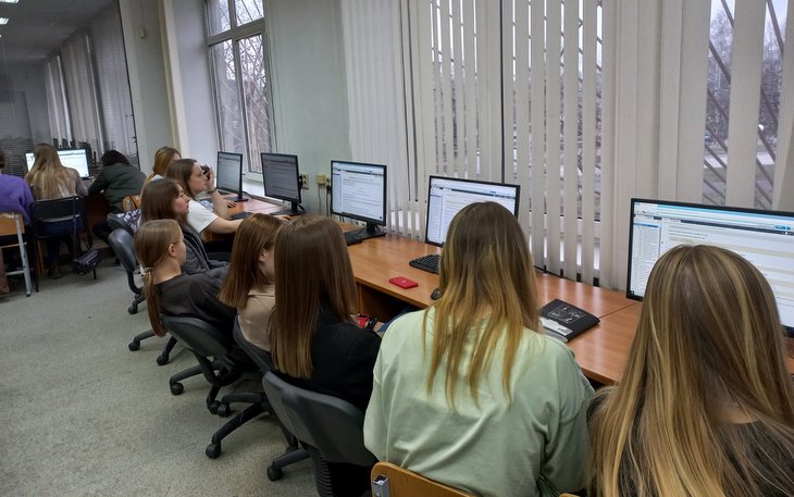 Студенты Южно-Уральского многопрофильного колледжа сдули тест на Сертификат профессионального пользователя