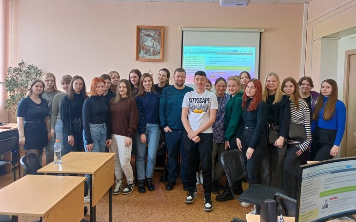 Занятия по системе ГАРАНТ прошли для студентов Тверского колледжа имени А.Н. Коняева