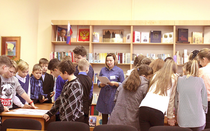 В библиотеках Великого Новгорода прошли мероприятия для школьников города по теме «Права и обязанности детей»