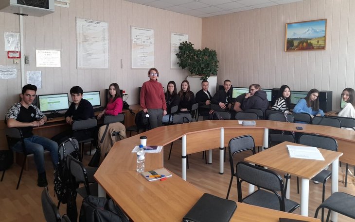 В РГЭУ(РИНХ) прошли занятия для студентов учетно-экономического факультета