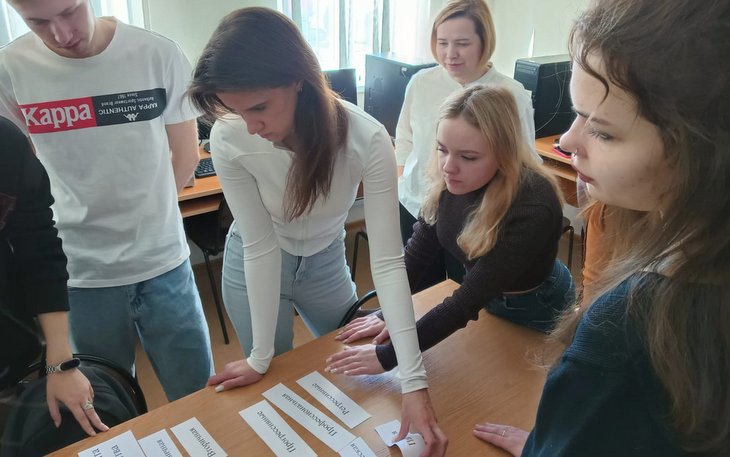 Студенты Новгородского филиала РАНХиГС приняли участие в тренинге «Адаптация персонала»
