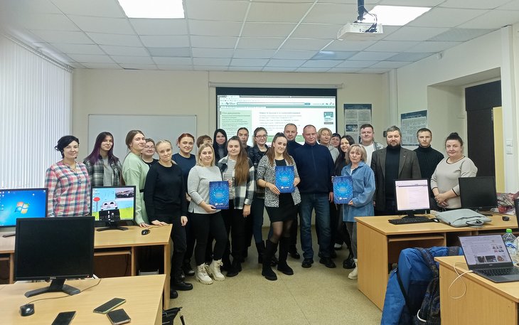 В Тверской государственной сельхозакадемии проведены занятия для студентов-заочников по системе ГАРАНТ