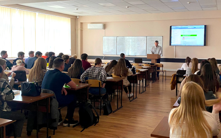 Студенты Кубанского государственного университета стали участниками семинара по системе ГАРАНТ