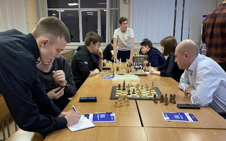 При партнерстве компании «Плюс Гарантия Тамбов» состоялся новогодний шахматный турнир