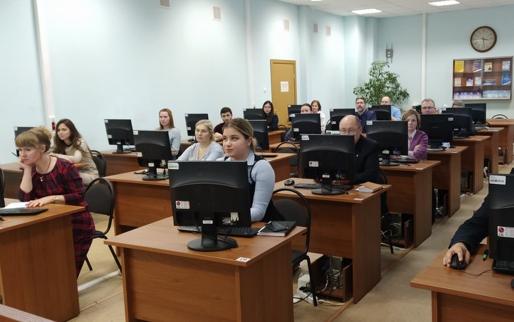 Студенты и преподаватели Университета прокуратуры Российской Федерации приняли участие в семинарах по системе ГАРАНТ