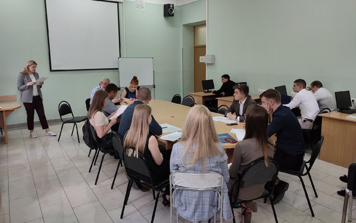 В Нижнем Новгороде прошла XVI Внутривузовская научно-практическая конференция магистрантов