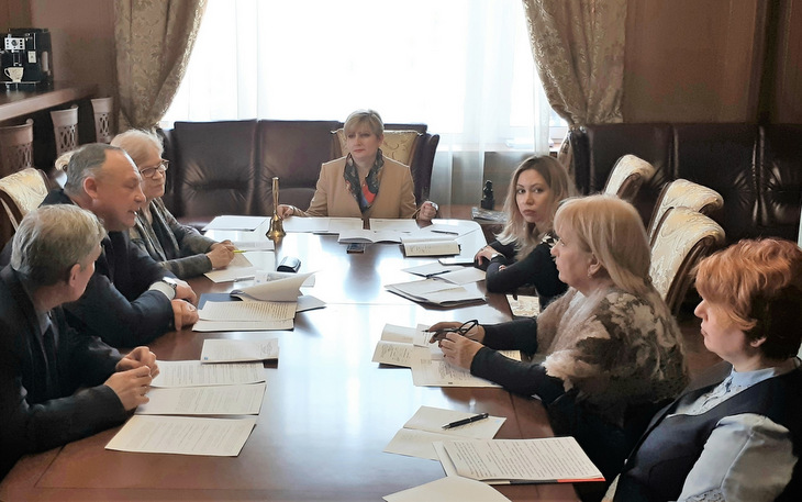 Финансовый университет и Евразийская экономическая комиссия обсудили Концепцию особого статуса трудящегося