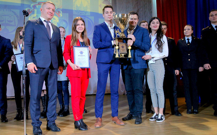 Компания АПИ ГАРАНТ приняла участие в X межрегиональной студенческой юридической олимпиаде «Краснодар-2019»