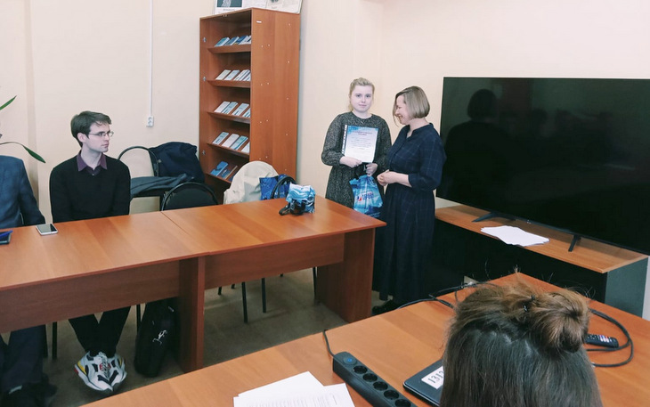 В Великом Новгороде наградили лучших студентов-клицинистов Центра правового консультирования НовГУ