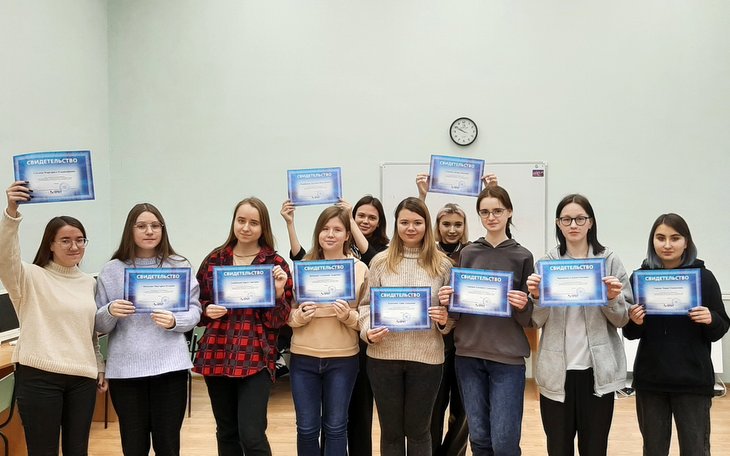 Студенты Тульского педагогического университета прошли обучение работе с системой ГАРАНТ