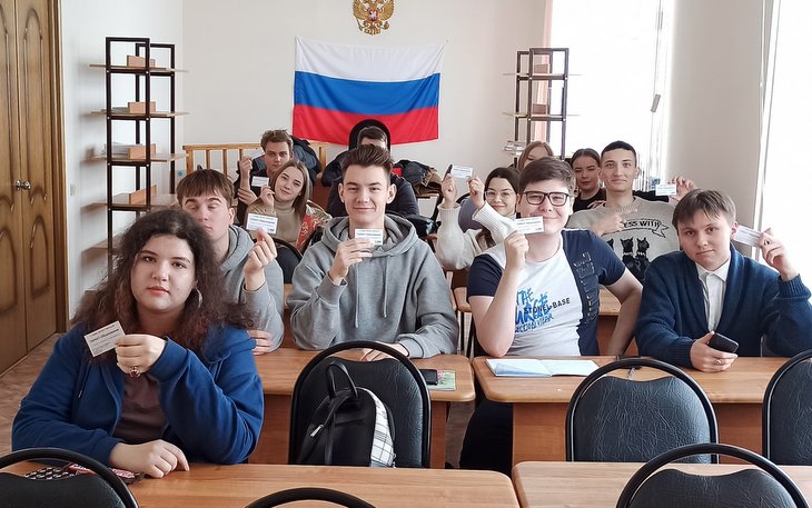 Ульяновские студенты продолжают знакомиться с системой ГАРАНТ