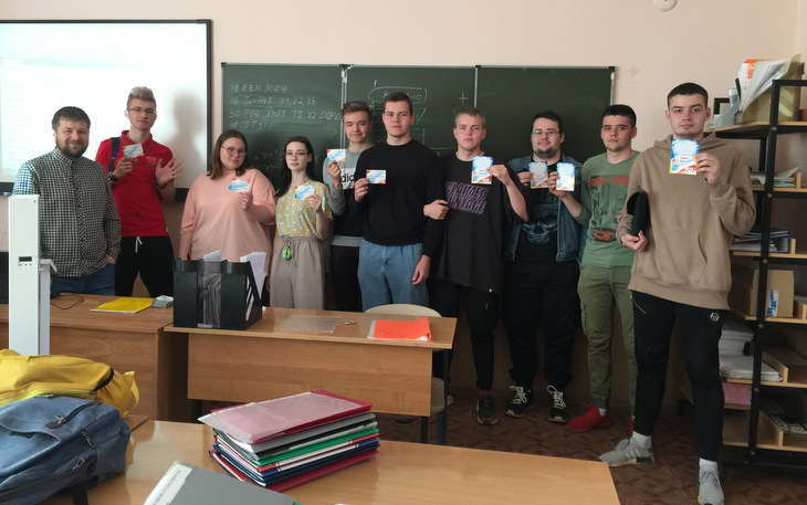 Студентов Осташковского колледжа обучили работе с системой ГАРАНТ