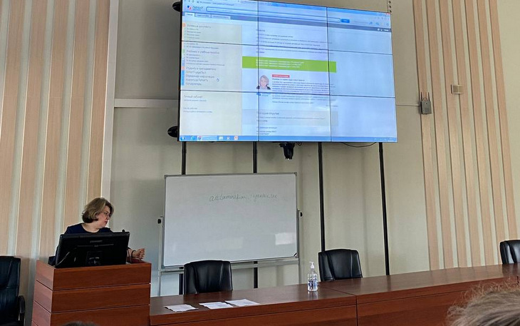 Студенты Сибирского Федерального университета активно врываются в учебный процесс вместе с системой ГАРАНТ