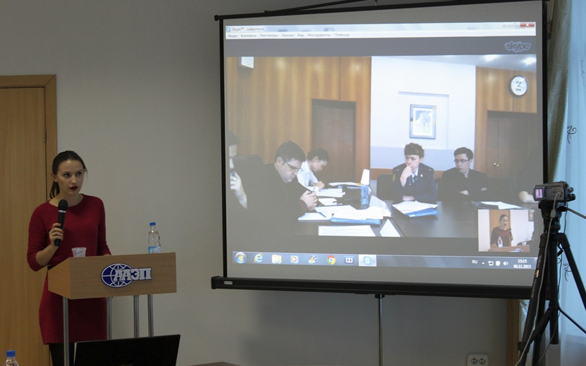 Международная научно-практическая видеоконференция «Правовая реформа в России» прошла в Барнауле и Екатеринбурге