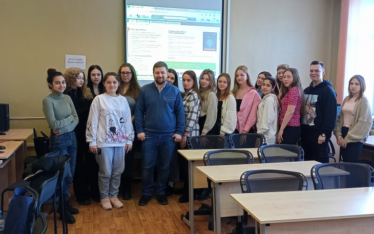 В Тверском колледже имени А.Н. Коняева продолжились занятия по системе ГАРАНТ
