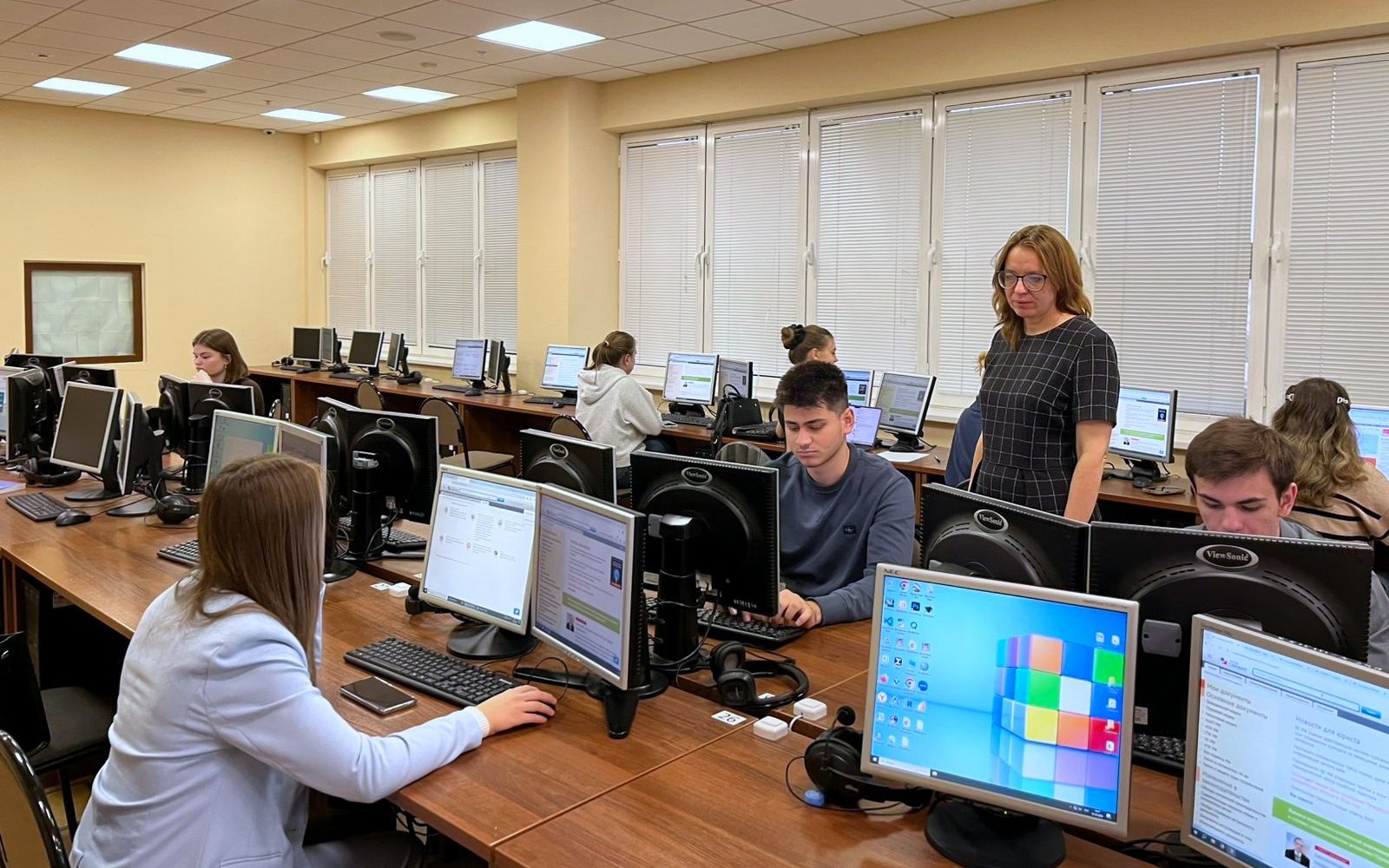 В МГИМО МИД Российской Федерации продолжаются лекций-практикумы по работе с ИПО ГАРАНТ