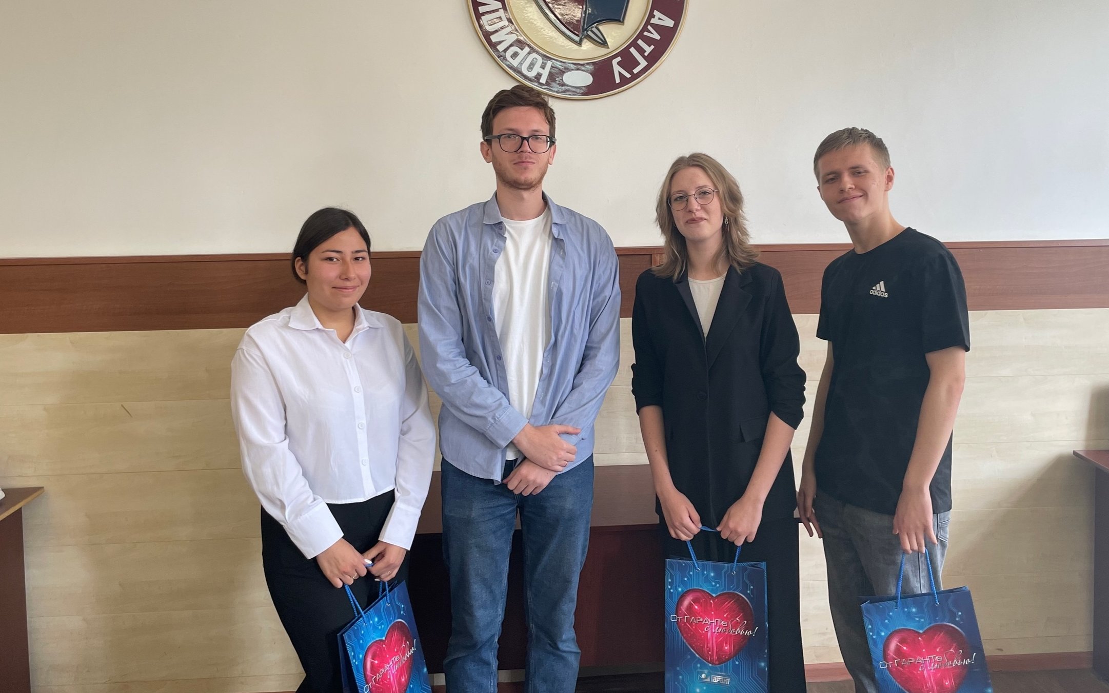 Компания «Гарант» поддержала конкурс «Самый умный первокурсник» в Алтайском государственном университете