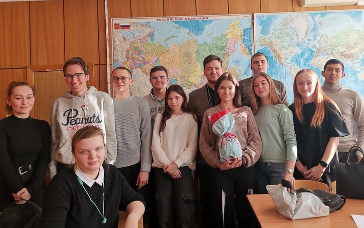 «По лабиринту семейного права» прошли студенты Новгородского техникума сервиса, экономики и права