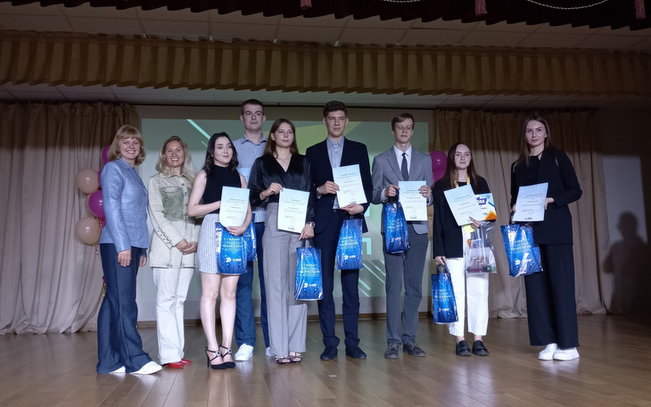 В Челябинском филиале РГУП состоялось ежегодное мероприятие "Студент Года"