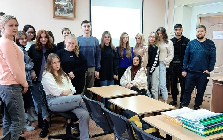 Занятия по работе с системой ГАРАНТ прошли для студентов Тверского колледжа имени А.Н. Коняева