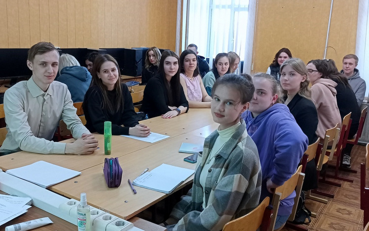 Студентов Тверского торгово-экономического колледжа обучили работе с системой ГАРАНТ