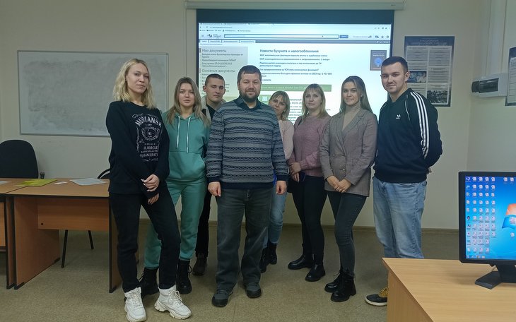 Студенты Тверской государственной сельхозакадемии познакомились с возможностями системы ГАРАНТ