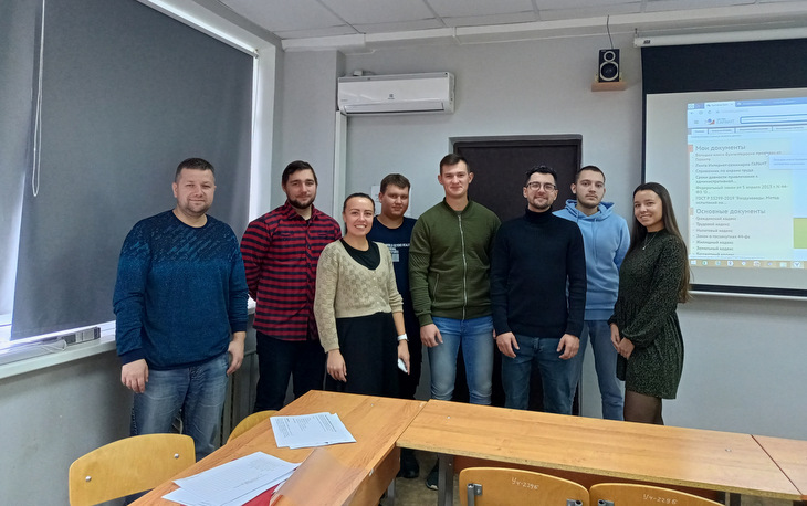 В Тверском государственном техническом университете прошло новое занятие по работе с системой ГАРАНТ