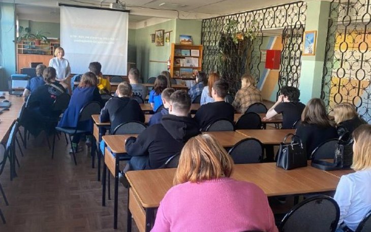 В Новгородском агротехническом техникуме прошла встреча по кибербезопасности