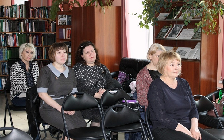 В Барнауле компания «Гарант-Право» провела семинар для библиотечных работников