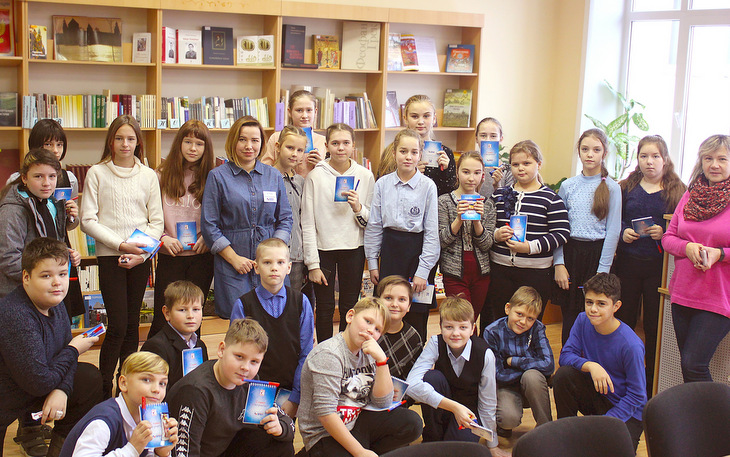 В библиотеках Великого Новгорода прошли мероприятия для школьников города по теме «Права и обязанности детей»