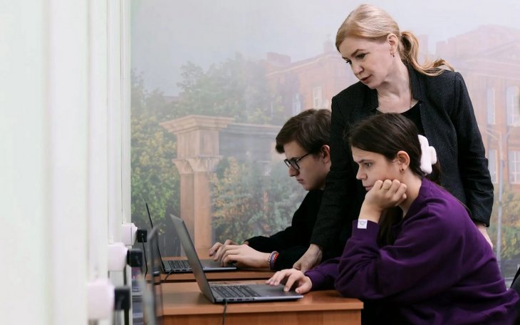 Студенты Мичуринского ГАУ освоили систему ГАРАНТ на практическом занятии