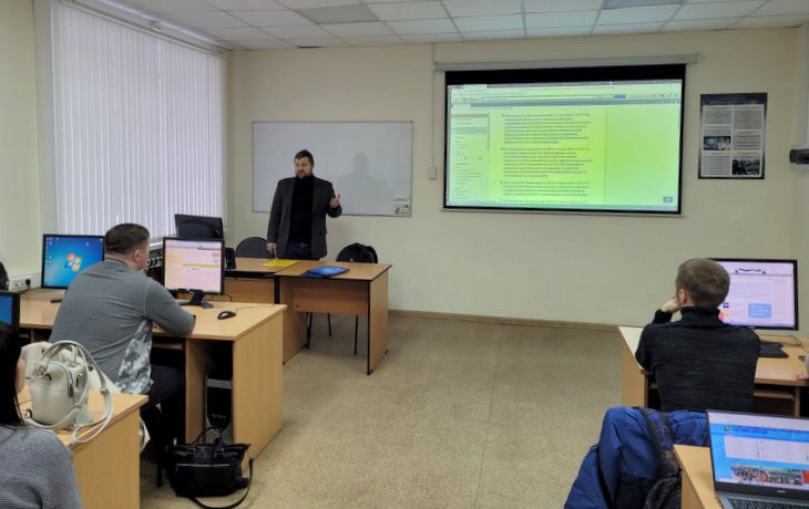 В Тверской государственной сельхозакадемии проведены занятия для студентов-заочников по системе ГАРАНТ