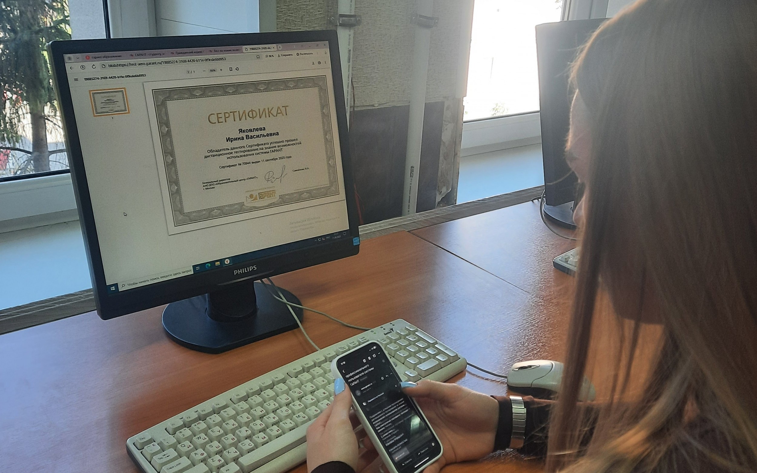 В Тамбове в очередной раз стартовала Программа поддержки учебных заведений