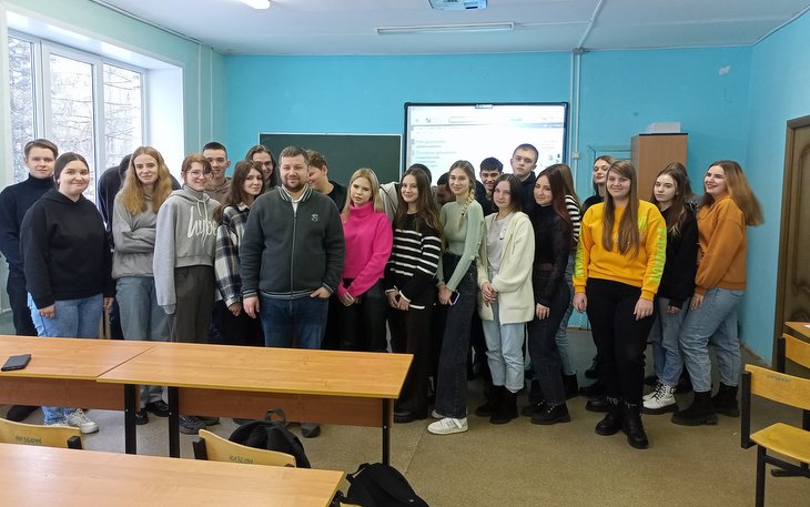 Для студентов Ржевского колледжа проведены занятия по работе с системой ГАРАНТ