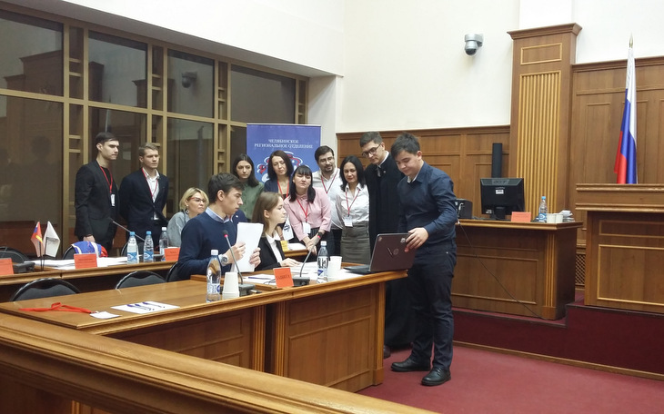 В челябинске состоялся финал «Судебных поединков-2019»
