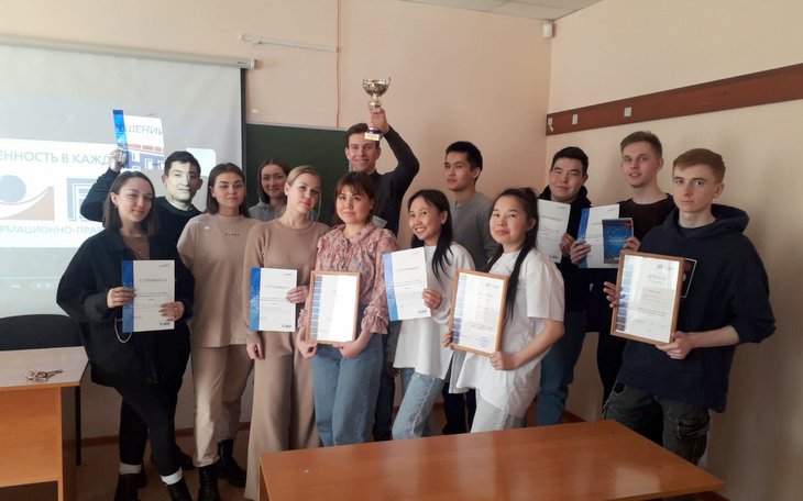 В Республике Алтай состоялся финал студенческой олимпиады «ГАРАНТ – путь к знанию антикоррупционного законодательства РФ»