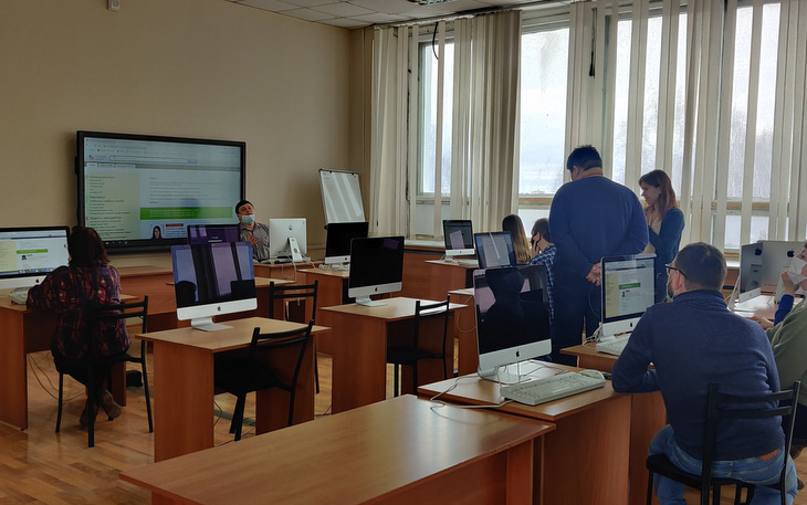 Сотрудник Научной библиотеки Томского государственного университета прошли обучение основам работы с системой ГАРАНТ
