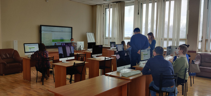 Сотрудник Научной библиотеки Томского государственного университета прошли обучение основам работы с системой ГАРАНТ